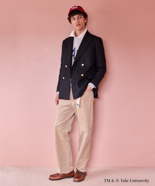J.PRESS(ジェイプレス)の「ストレッチコーデュロイ 5ポケット パンツ / PIPED STEM(その他パンツ・メンズ・ベージュ系/グレー系/ブラウン系・34/36/32/30)」の4枚目の写真