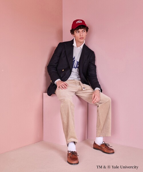 J.PRESS(ジェイプレス)の「ストレッチコーデュロイ 5ポケット パンツ / PIPED STEM(その他パンツ・メンズ・ベージュ系/グレー系/ブラウン系・34/36/32/30)」の5枚目の写真