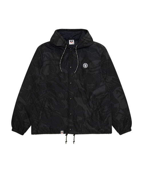 AAPE NOW COACH PADDED HOODIE JACKET（その他アウター）｜AAPE BY A