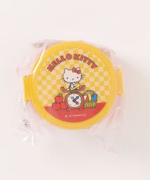 Paradise Picnic（パラダイスピクニック）の「【ハローキティ/パペットスンスン/モンチッチ/パンどろぼう】丸形ランチボックス2段（お弁当箱）」