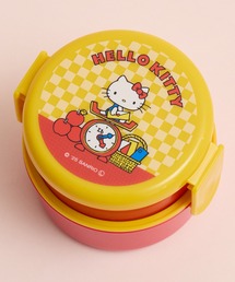 Paradise Picnic（パラダイスピクニック）の「【ハローキティ/パペットスンスン/モンチッチ/パンどろぼう】丸形ランチボックス2段（お弁当箱）」