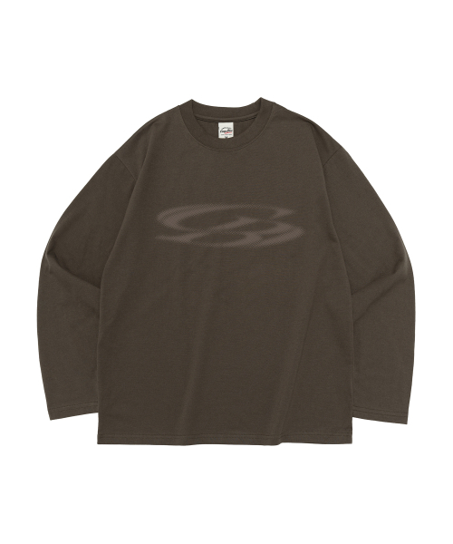 CARGOBROS FOR WOMAN(カーゴブロスフォーウィメン)の「ヴィンテージサークルロゴロングスリーブTシャツ(カーキ)(Tシャツ/カットソー・レディース・その他・X-LARGE/SMALL/MEDIUM/LARGE)」の1枚目の写真
