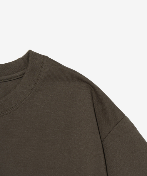 CARGOBROS FOR WOMAN(カーゴブロスフォーウィメン)の「ヴィンテージサークルロゴロングスリーブTシャツ(カーキ)(Tシャツ/カットソー・レディース・その他・X-LARGE/SMALL/MEDIUM/LARGE)」の3枚目の写真