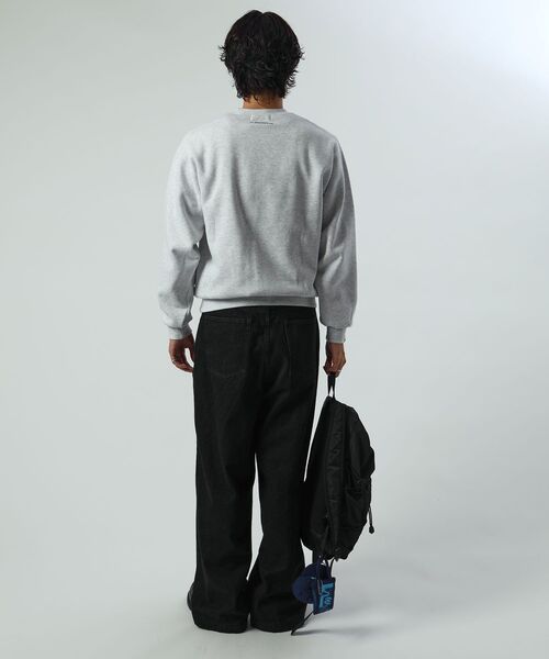 FFEIN(フェイン)の「【FFEIN(フェイン)】ヘビーウエイトアートグラフィックアソートロゴスウェット / スウェット トレーナー クルーネック 裏起毛 グラフィック プリント ロゴ ユニセックス(スウェット・メンズ・グレー/アッシュグレー/ダークネイビー/その他2・MEDIUM/SMALL/LARGE)」の11枚目の写真