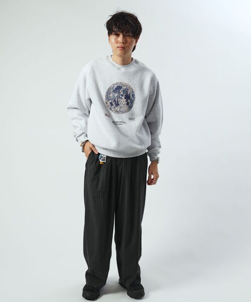FFEIN(フェイン)の「【FFEIN(フェイン)】ヘビーウエイトアートグラフィックアソートロゴスウェット / スウェット トレーナー クルーネック 裏起毛 グラフィック プリント ロゴ ユニセックス(スウェット・メンズ・グレー/アッシュグレー/ダークネイビー/その他2・MEDIUM/SMALL/LARGE)」の18枚目の写真