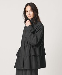 UNITED ARROWS（ユナイテッドアローズ）の「タフタ ペプラム フリル ブルゾン ‐はっ水‐（ブルゾン）」