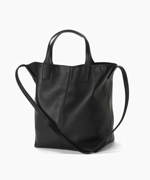 OSKR(オーエスケーアール)の「OSKR / オーエスケーアール 別注 2WAY MEDIUM TOTE BAG(トートバッグ・メンズ・ブラウン/ブラック・FREE)」の1枚目の写真