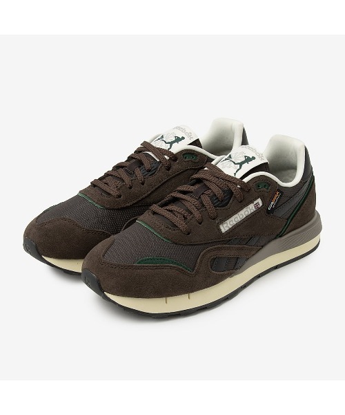 Reebok（リーボック）の「クラシックナイロン 89 / CLASSIC NYLON 89（スニーカー・メンズ・ブラウン・28.5cm/27.5cm/27.0cm/26.0cm/25.5cm/25.0cm/24.5cm/23.5cm/23.0cm/22.5cm/31cm/30.0cm/29.0cm）」の2枚目の写真