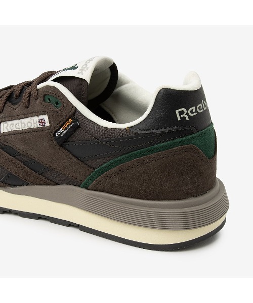 Reebok（リーボック）の「クラシックナイロン 89 / CLASSIC NYLON 89（スニーカー・メンズ・ブラウン・28.5cm/27.5cm/27.0cm/26.0cm/25.5cm/25.0cm/24.5cm/23.5cm/23.0cm/22.5cm/31cm/30.0cm/29.0cm）」の5枚目の写真