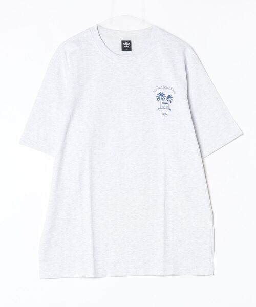 UMBRO(アンブロ)の「【KOREA COLLECTION】CLDG S/S T-SHIRTS(Tシャツ/カットソー・メンズ・グレー/ホワイト/ブルー・L/XL/M)」の3枚目の写真
