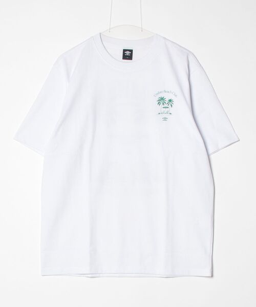 UMBRO(アンブロ)の「【KOREA COLLECTION】CLDG S/S T-SHIRTS(Tシャツ/カットソー・メンズ・グレー/ホワイト/ブルー・L/XL/M)」の2枚目の写真