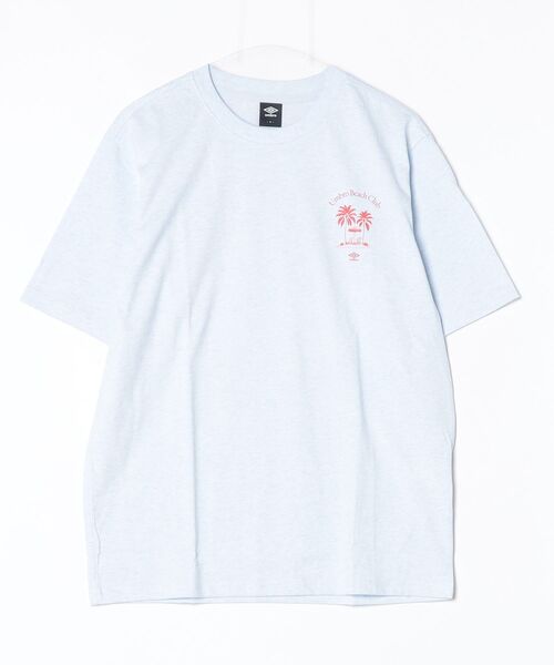 UMBRO(アンブロ)の「【KOREA COLLECTION】CLDG S/S T-SHIRTS(Tシャツ/カットソー・メンズ・グレー/ホワイト/ブルー・L/XL/M)」の1枚目の写真
