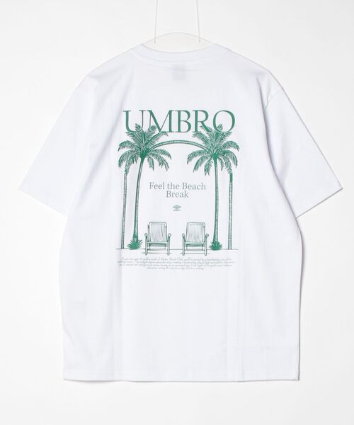 UMBRO(アンブロ)の「【KOREA COLLECTION】CLDG S/S T-SHIRTS(Tシャツ/カットソー・メンズ・グレー/ホワイト/ブルー・L/XL/M)」の4枚目の写真