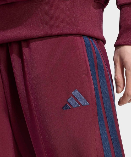 adidas(アディダス)の「スタジアム トリコット ルーズフィット ストレート レッグ パンツ / アディダス adidas(その他パンツ・メンズ・レッド・LARGE/MEDIUM/X-LARGE/XX-LARGE/3XL/SMALL)」の3枚目の写真