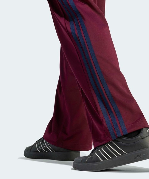 adidas(アディダス)の「スタジアム トリコット ルーズフィット ストレート レッグ パンツ / アディダス adidas(その他パンツ・メンズ・レッド・LARGE/MEDIUM/X-LARGE/XX-LARGE/3XL/SMALL)」の4枚目の写真