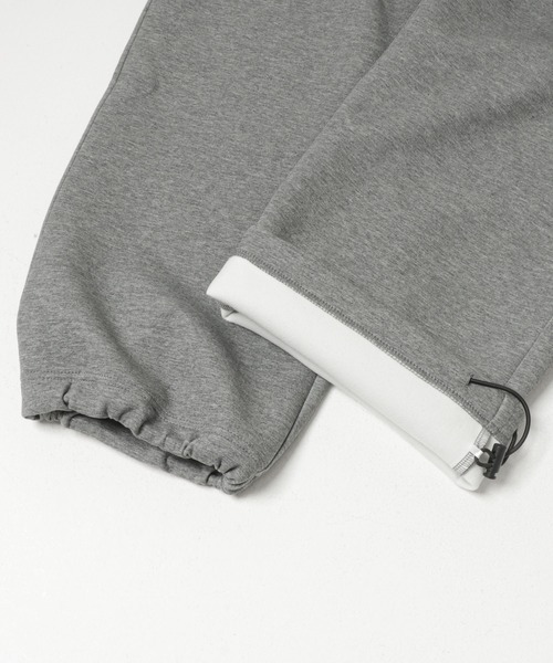 URBAN RESEARCH Sonny Label（アーバンリサーチサニーレーベル）の「ボンディングイージーパンツ（その他パンツ・メンズ・ブラック/グレー・MEDIUM/LARGE）」の6枚目の写真
