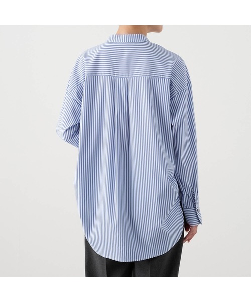 StyleNote(スタイルノート)の「シワになりにくいチュニックブラウス(シャツ/ブラウス・レディース・サックスブルー/オフホワイト/ネイビー・M/S/L)」の13枚目の写真