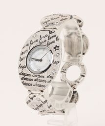 an meets zakka アンティーク装飾ブレスレット腕時計