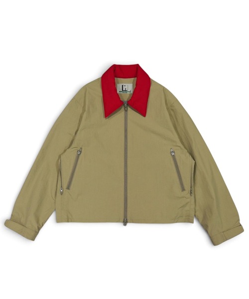 NON TOKYO（ノントーキョー）の「BI COLOR TECH BLOUSON（ブルゾン・レディース・ベージュ/ミント/ネイビー・2/1）」の16枚目の写真