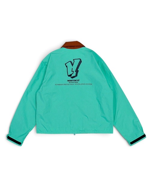 NON TOKYO（ノントーキョー）の「BI COLOR TECH BLOUSON（ブルゾン・レディース・ベージュ/ミント/ネイビー・2/1）」の20枚目の写真