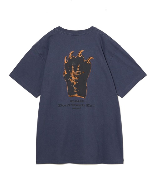 NON TOKYO(ノントーキョー)の「PRINT T-SHIRT(HAND)(Tシャツ/カットソー・レディース・グリーン/ホワイト/パープル・2/1)」の12枚目の写真
