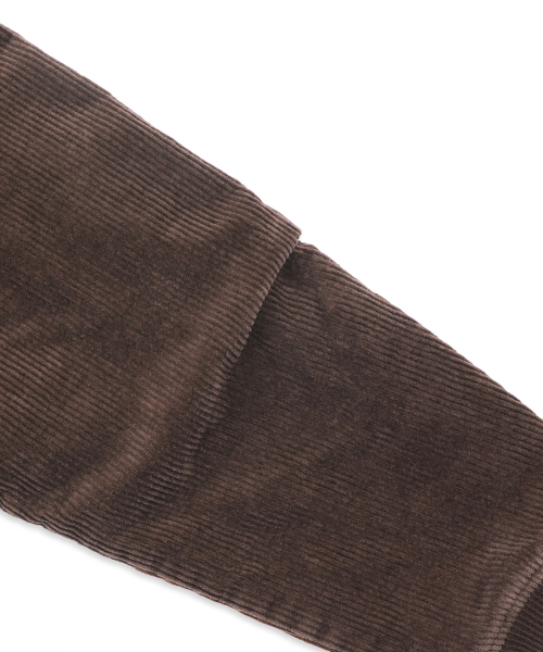 RuNaKi'Hu'(ルナキフ)の「WXJ052 ソレゾレ コーデュロイリバーシブルフードジップアップ (BROWN/BURGUNDY)(パーカー・レディース・その他・1/2)」の12枚目の写真