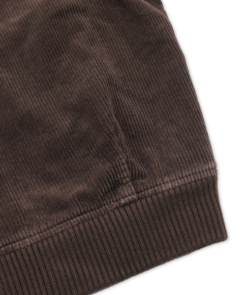 RuNaKi'Hu'(ルナキフ)の「WXJ052 ソレゾレ コーデュロイリバーシブルフードジップアップ (BROWN/BURGUNDY)(パーカー・レディース・その他・1/2)」の13枚目の写真