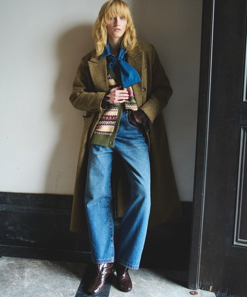26WINTER PRE-ORDER】Box Chester Coat/ボックスチェスターコート