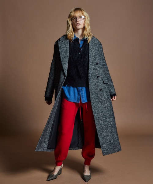26WINTER PRE-ORDER】Box Chester Coat/ボックスチェスターコート