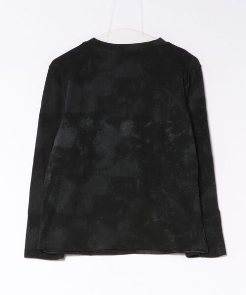 Ritzy(リッツィー)の「タイダイ柄・ロンT(Tシャツ/カットソー・レディース・ブラック/ブラウン・MEDIUM/LARGE)」の3枚目の写真
