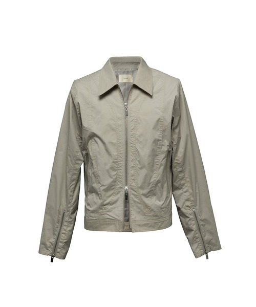 Short Double-Zip Swing Top / ショートダブルジップスイングトップ