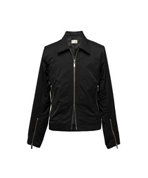 Jent Louis（ジェントルイス）の「Short Double-Zip Swing Top / ショートダブルジップスイングトップ（ブルゾン）」