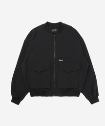 Hurley （ハーレー）の「【Hurley:ハーレー】WEPジャケット　ナイロンジップブルゾン　PHANTOM WEP OVERSIZED JACKET（ブルゾン）」