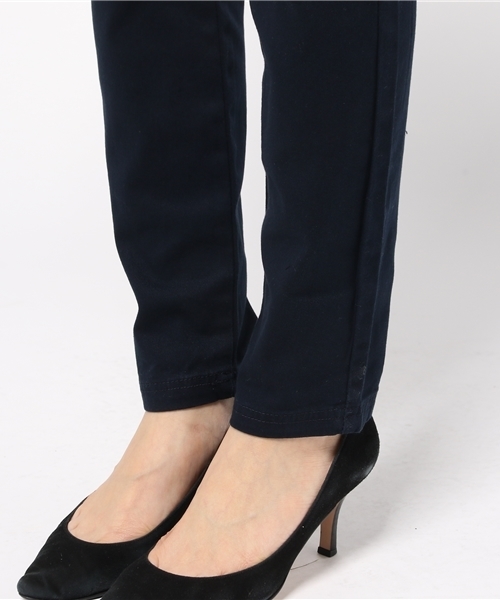 Re:EDIT(リエディ)の「ハイウエストストレッチパギンス(その他パンツ・レディース・チャコールグレー/グレー/ブラック/カーキ/ベージュ/ネイビー/ホワイト・X-SMALL/MEDIUM/X-LARGE/SMALL/LARGE)」の17枚目の写真