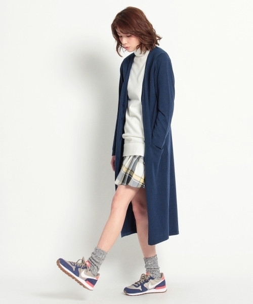 NIKE（ナイキ）の「NIKE WMNS INTERNATIONALIST（スニーカー・レディース・ブラック/ベージュ・40/30/50）」の8枚目の写真