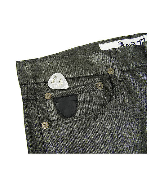 パンツ joey April77（エイプリルセブンティセブン）の「JOEY-THUNDER PRINT ZEBRA