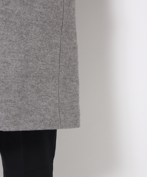 GLOBAL WORK（グローバルワーク）の「ウールチェスターコート/719550 （チェスターコート・メンズ・グレー系その他/ネイビー/ライトブラウン/グレー・SMALL/LARGE/X-LARGE/MEDIUM）」の12枚目の写真