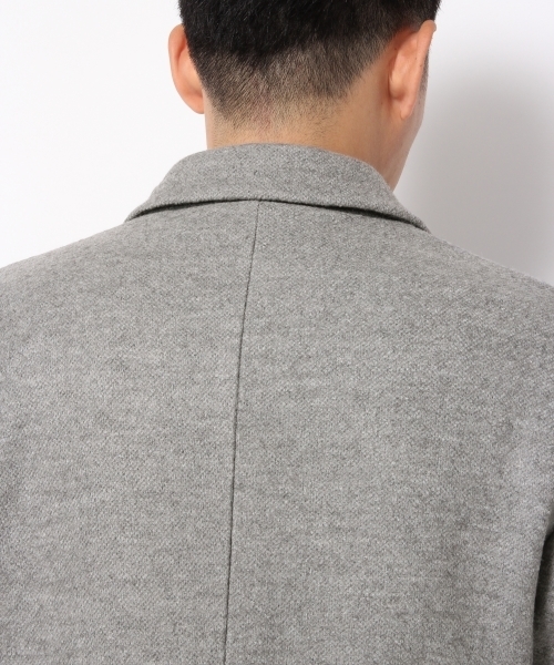 GLOBAL WORK（グローバルワーク）の「ウールチェスターコート/719550 （チェスターコート・メンズ・グレー系その他/ネイビー/ライトブラウン/グレー・SMALL/LARGE/X-LARGE/MEDIUM）」の13枚目の写真
