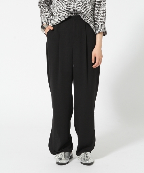 HARE（ハレ）の「サイドスリットパンツ(HARE)（その他パンツ・レディース・グレー/ブラック・MEDIUM/SMALL）」の5枚目の写真