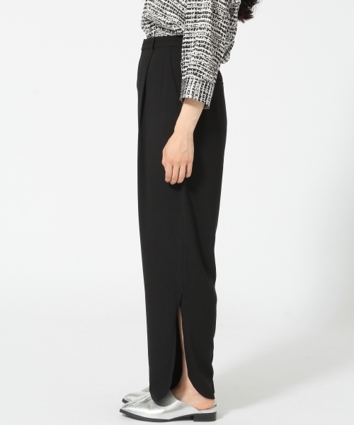 HARE（ハレ）の「サイドスリットパンツ(HARE)（その他パンツ・レディース・グレー/ブラック・MEDIUM/SMALL）」の6枚目の写真