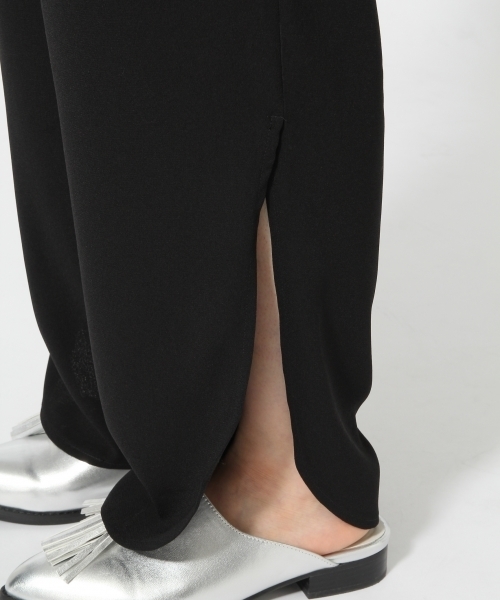 HARE（ハレ）の「サイドスリットパンツ(HARE)（その他パンツ・レディース・グレー/ブラック・MEDIUM/SMALL）」の10枚目の写真