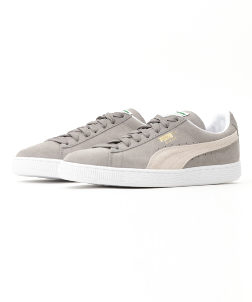 PUMA（プーマ）の「◇PUMA / プーマ SUEDE CLASSIC*（スニーカー・メンズ・ブラック/チャコールグレー・27cm/27.5cm/26.5cm/26cm/28cm）」の2枚目の写真