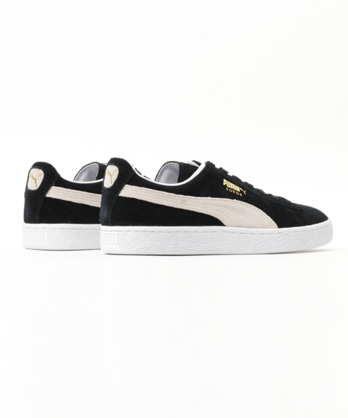 PUMA（プーマ）の「◇PUMA / プーマ SUEDE CLASSIC*（スニーカー・メンズ・ブラック/チャコールグレー・27cm/27.5cm/26.5cm/26cm/28cm）」の4枚目の写真