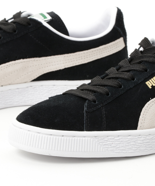 PUMA（プーマ）の「◇PUMA / プーマ SUEDE CLASSIC*（スニーカー・メンズ・ブラック/チャコールグレー・27cm/27.5cm/26.5cm/26cm/28cm）」の5枚目の写真