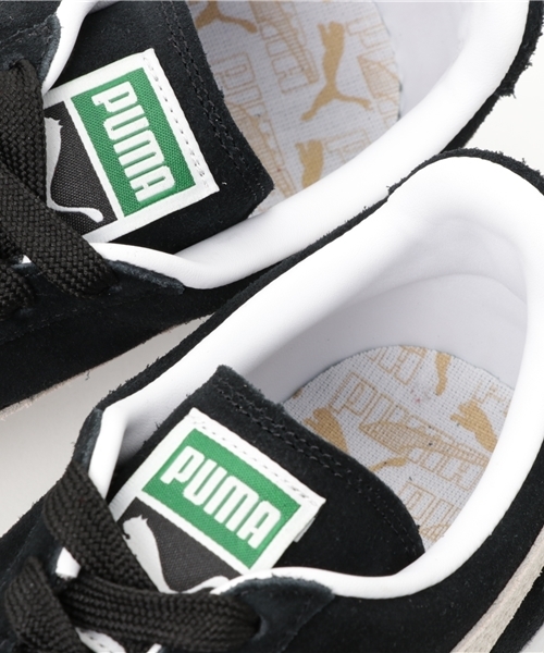 PUMA（プーマ）の「◇PUMA / プーマ SUEDE CLASSIC*（スニーカー・メンズ・ブラック/チャコールグレー・27cm/27.5cm/26.5cm/26cm/28cm）」の6枚目の写真
