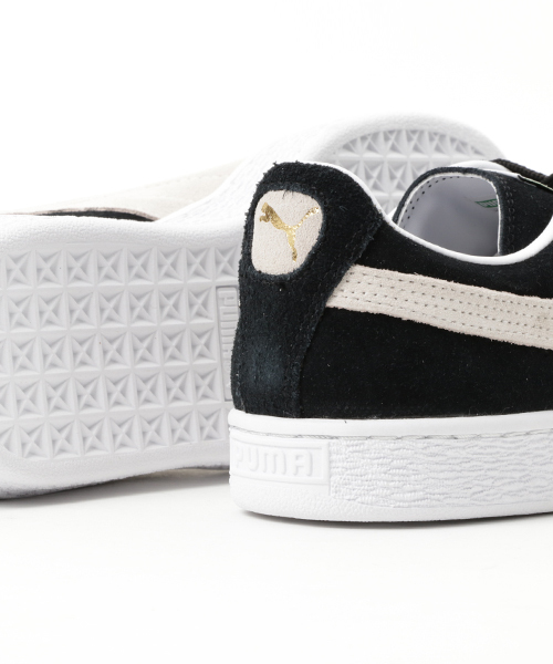 PUMA（プーマ）の「◇PUMA / プーマ SUEDE CLASSIC*（スニーカー・メンズ・ブラック/チャコールグレー・27cm/27.5cm/26.5cm/26cm/28cm）」の7枚目の写真