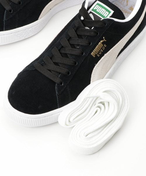 PUMA（プーマ）の「◇PUMA / プーマ SUEDE CLASSIC*（スニーカー・メンズ・ブラック/チャコールグレー・27cm/27.5cm/26.5cm/26cm/28cm）」の8枚目の写真