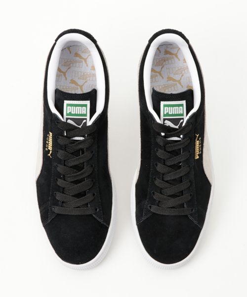 PUMA（プーマ）の「◇PUMA / プーマ SUEDE CLASSIC*（スニーカー・メンズ・ブラック/チャコールグレー・27cm/27.5cm/26.5cm/26cm/28cm）」の9枚目の写真