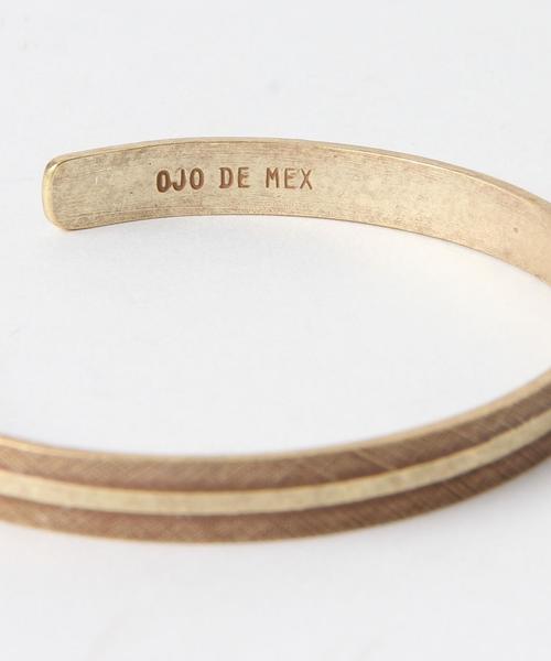 green label relaxing（グリーンレーベルリラクシング）の「BC バングル 16F 4◆（バングル/リストバンド・メンズ・ゴールド・FREE）」の4枚目の写真