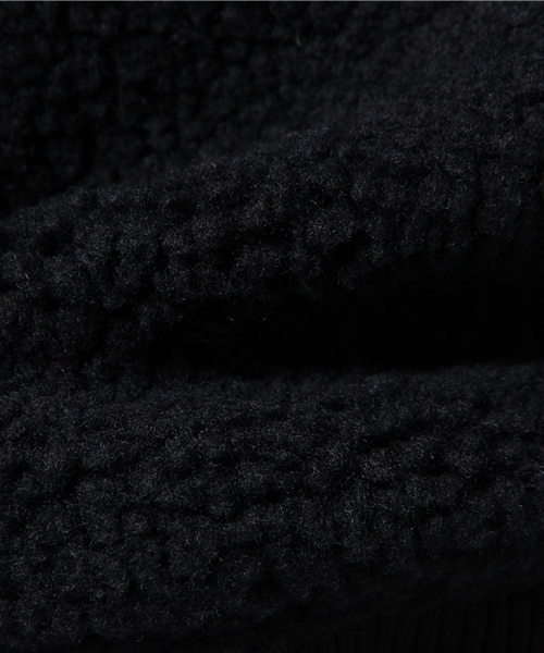 FREDY&GLOSTER（フレディアンドグロスター）の「ボアフリースベスト（その他アウター・メンズ・ブラウン/ネイビー・L/M）」の11枚目の写真